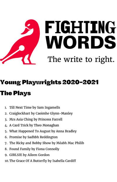 Young Playwrights 2020/2021: The Plays