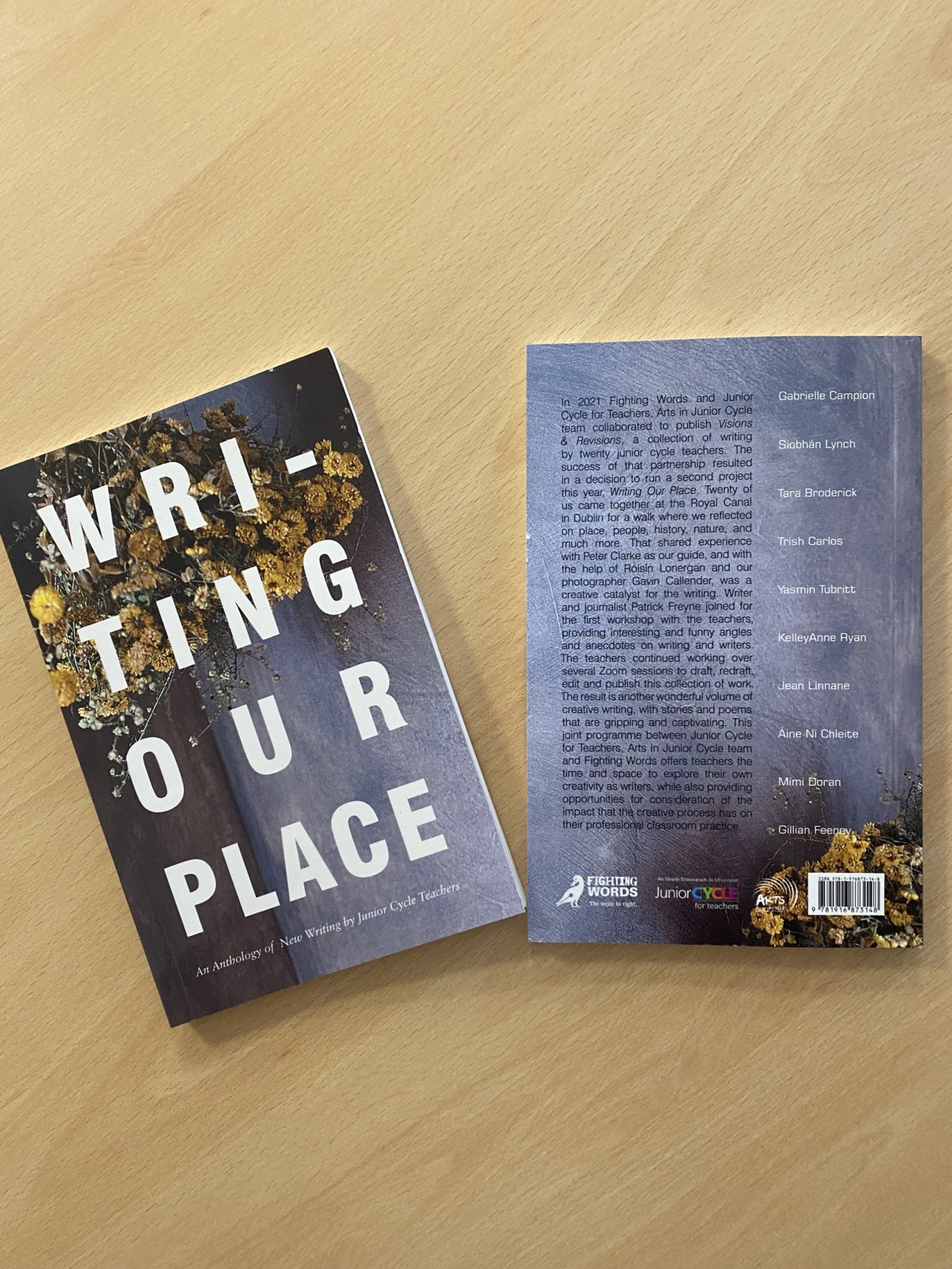 Writing Our Place - book image