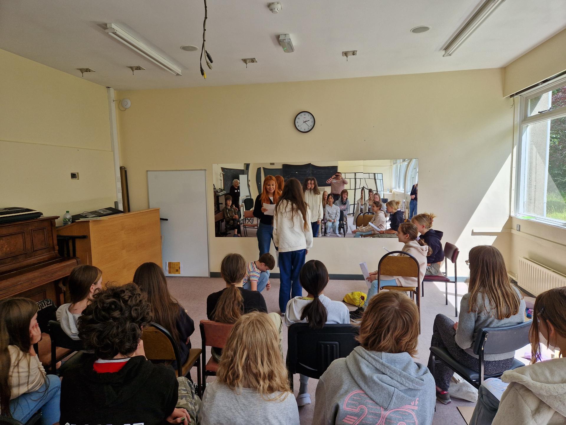 Creative Writing Summer Camp