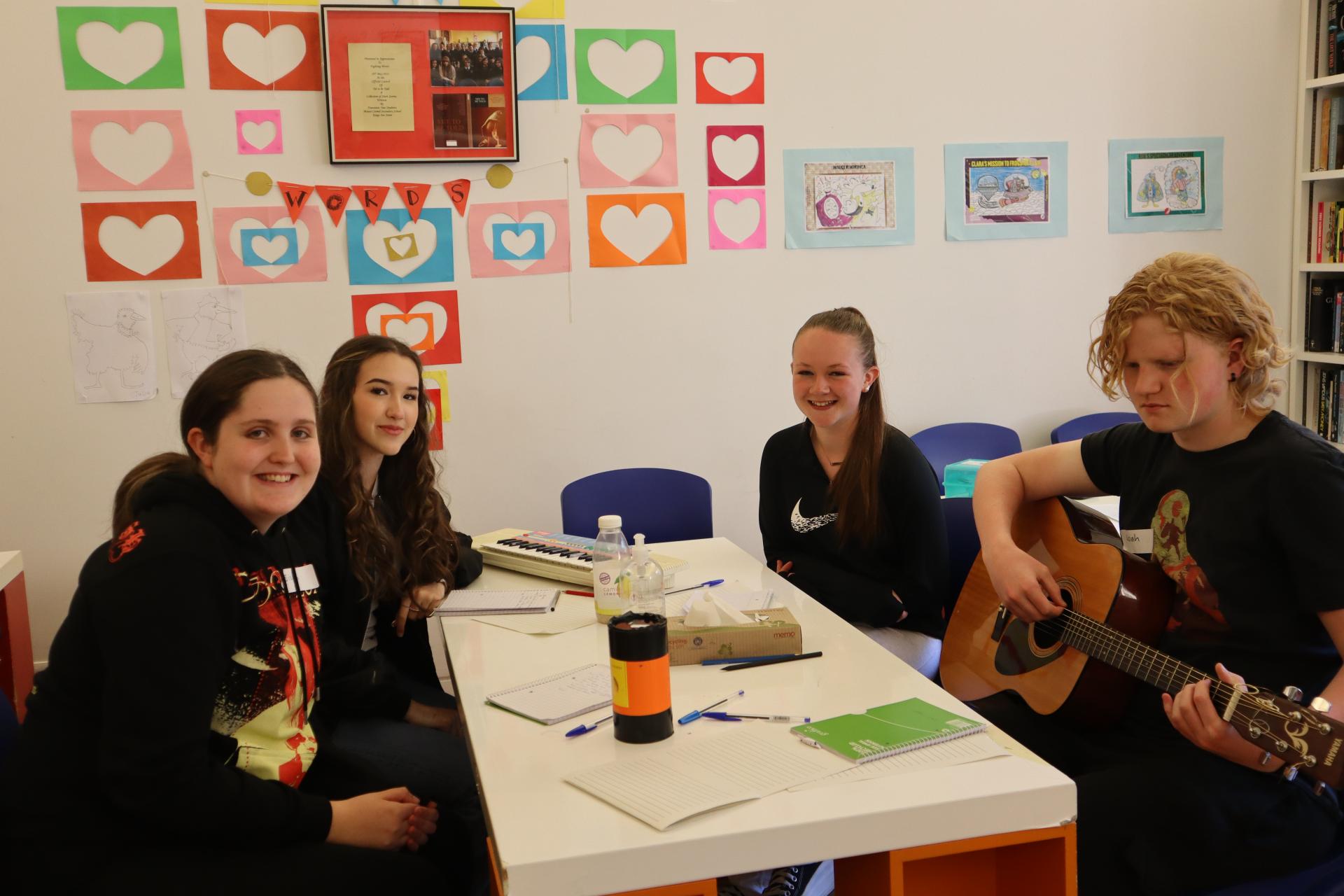 Songwriting Camp