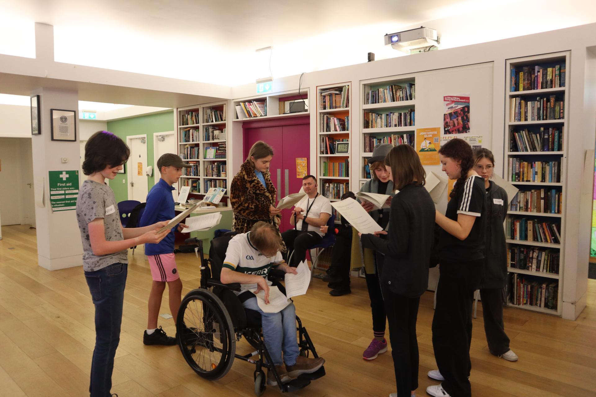 Playwriting Camp1