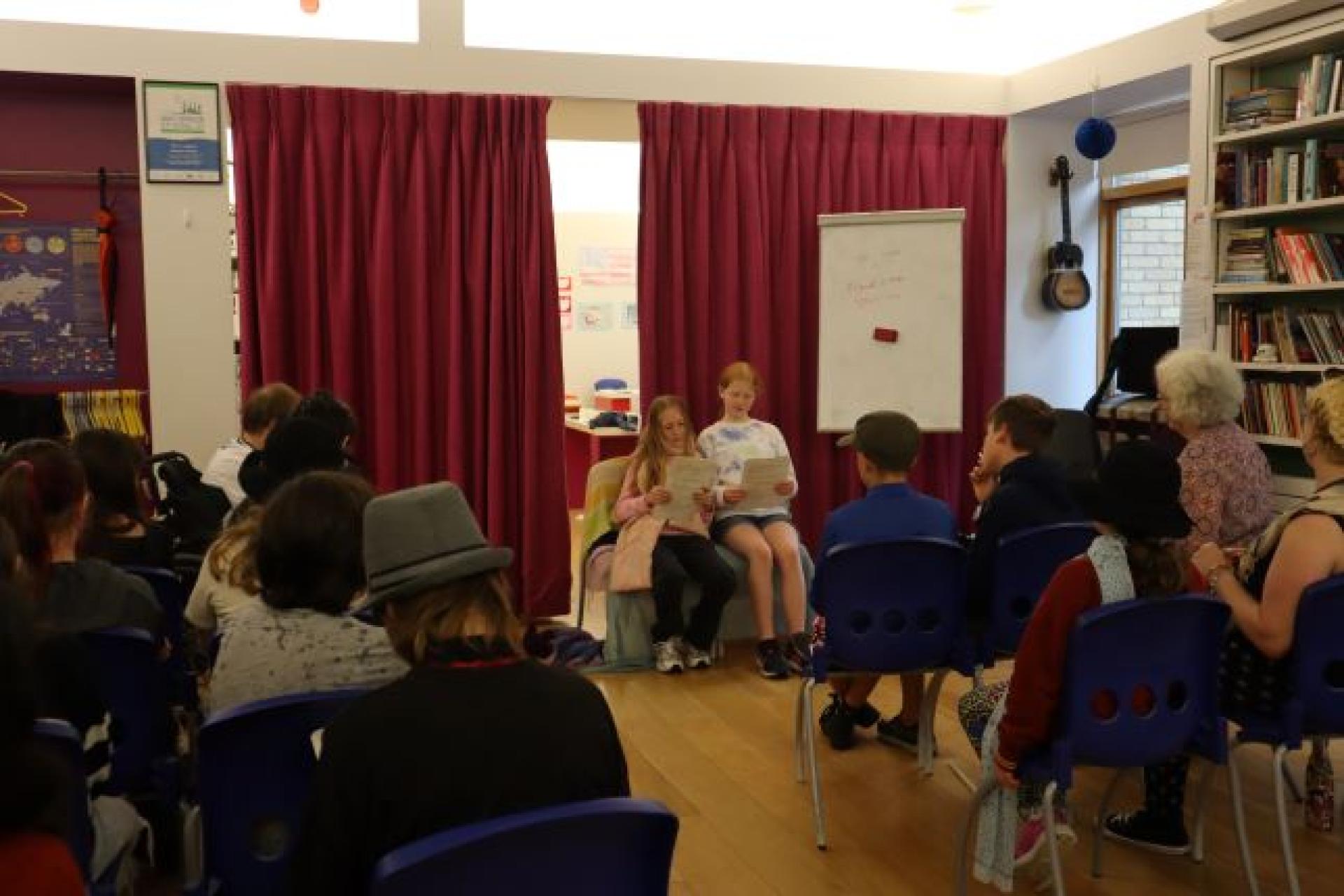 Playwriting Summer Camp 2023 (11-13 year olds)