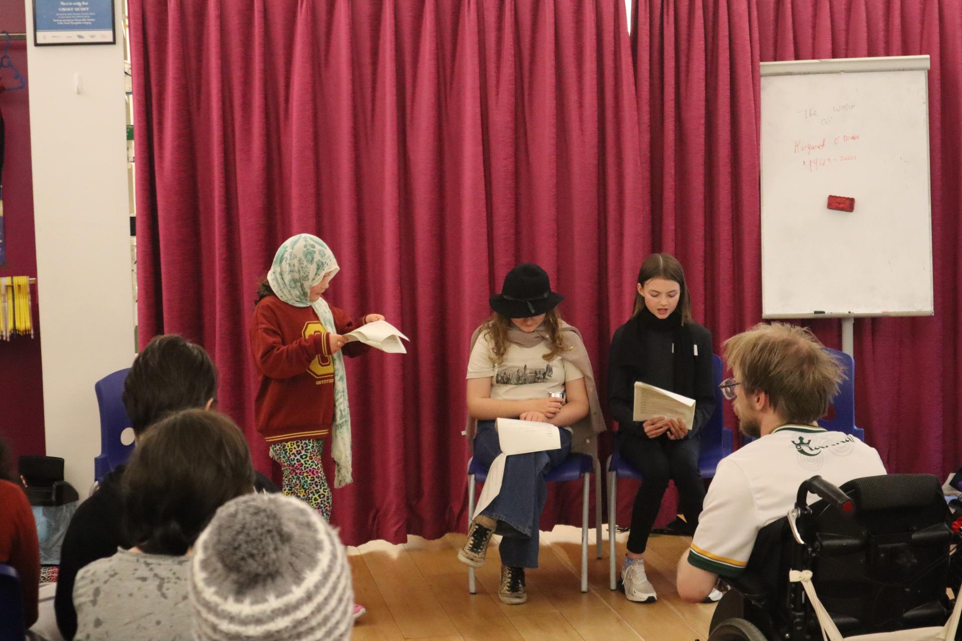 Playwriting Camp