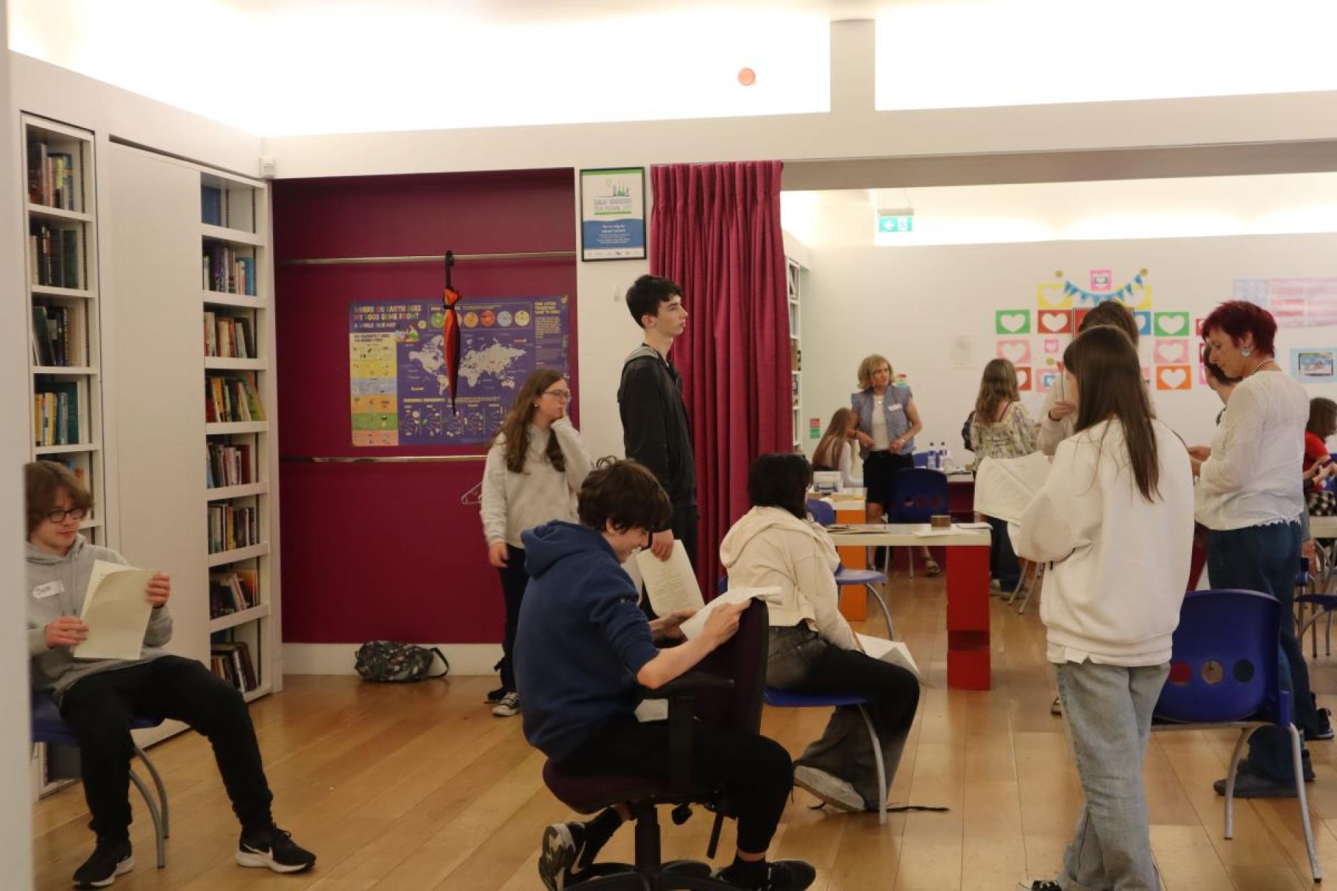 Playwriting Summer Camp 2024 (14-17 year olds)
