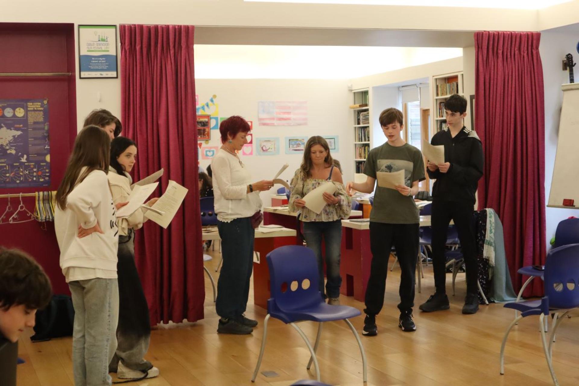 Playwriting Summer Camp 2024 (14-17 year olds)