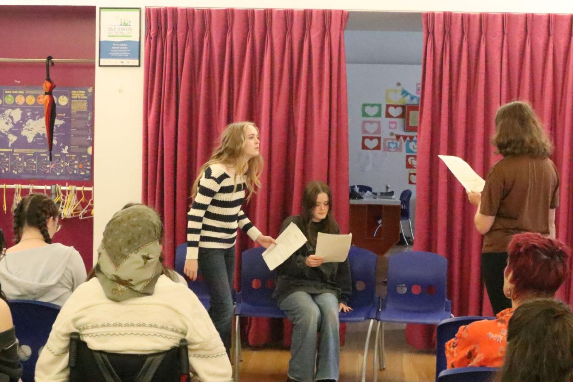 Playwriting Summer Camp 2024 (14-17 year olds)