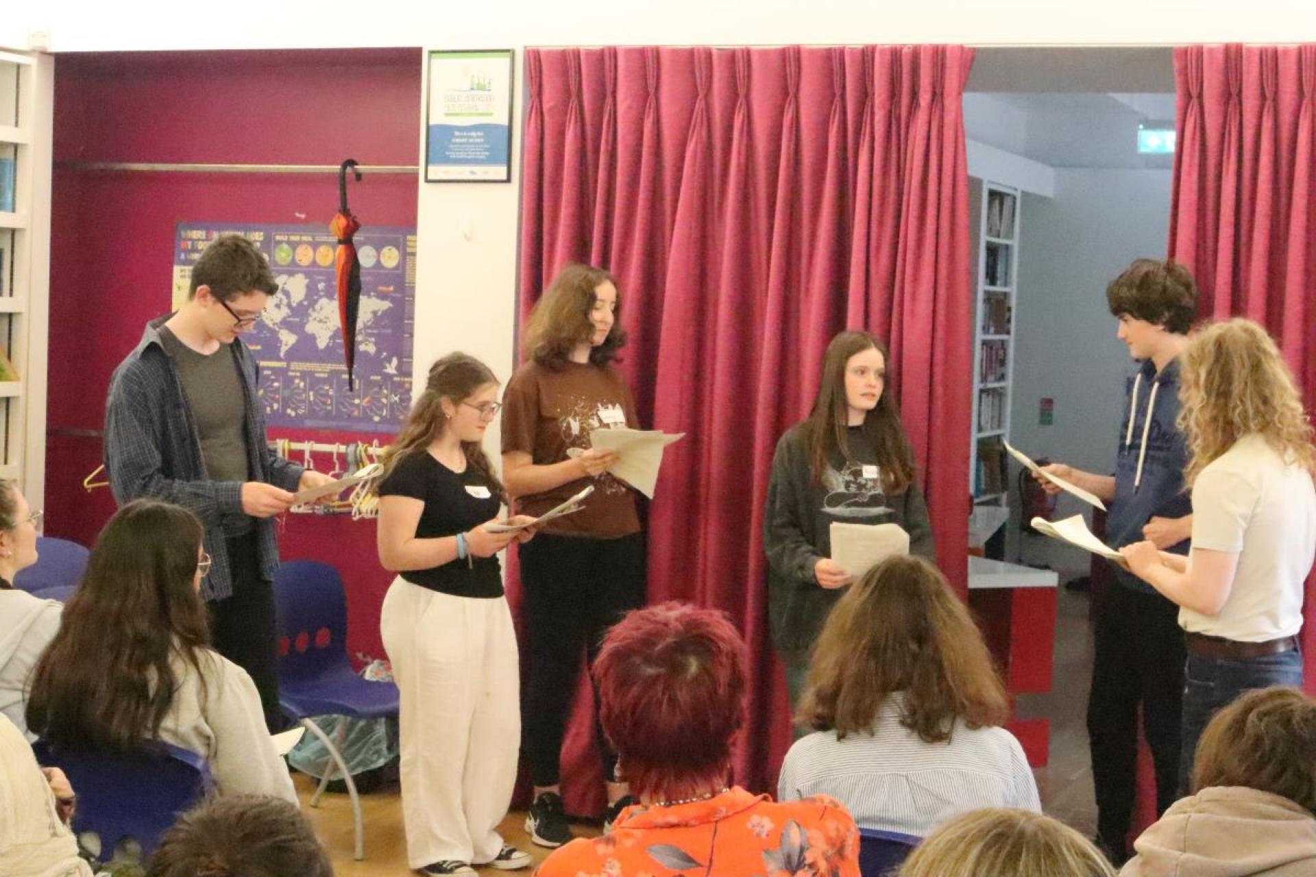 Playwriting Summer Camp 2024 (14-17 year olds)