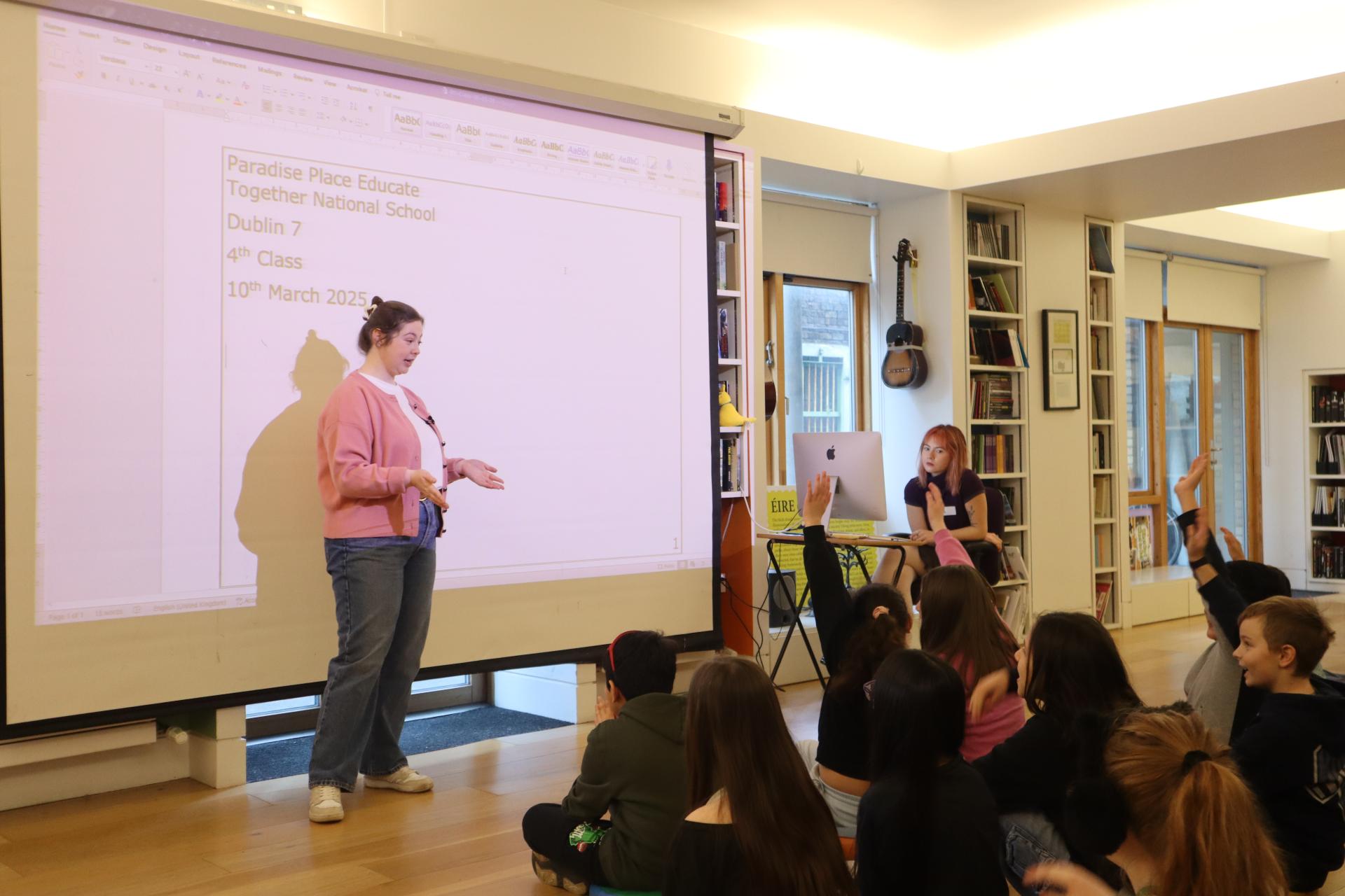 Starting the story with Scaling Education Officer Pierina Campbell