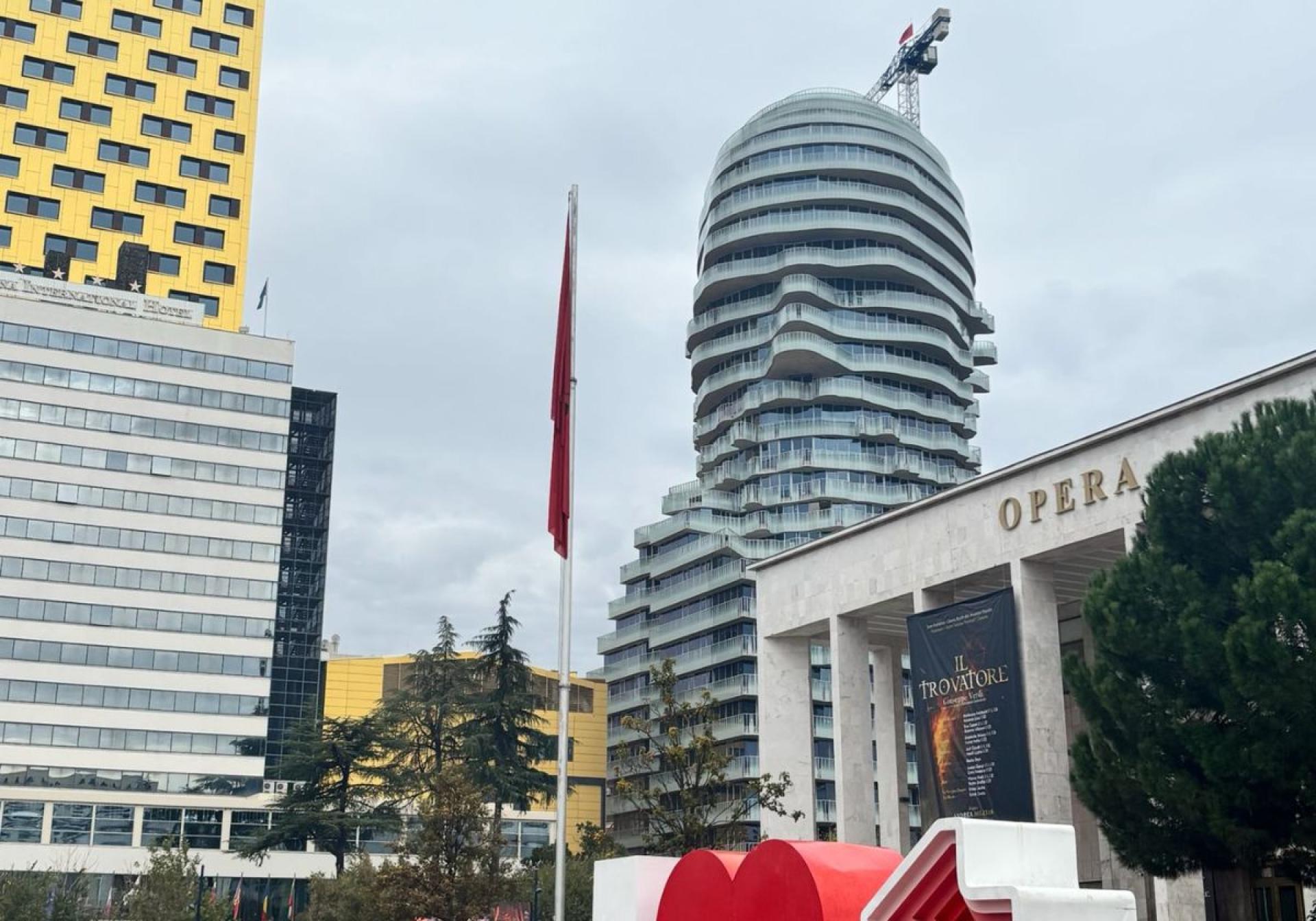 Tirana, Albania.