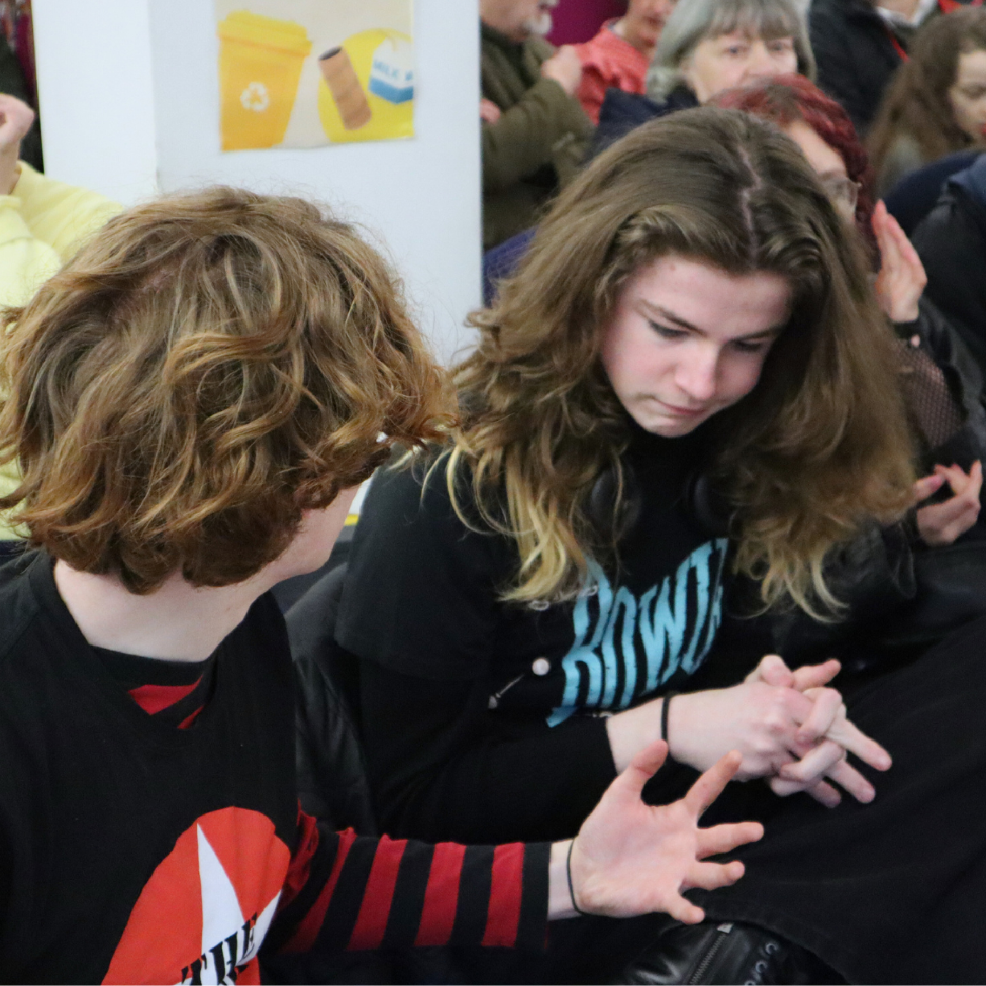 Performers at Fighting Words