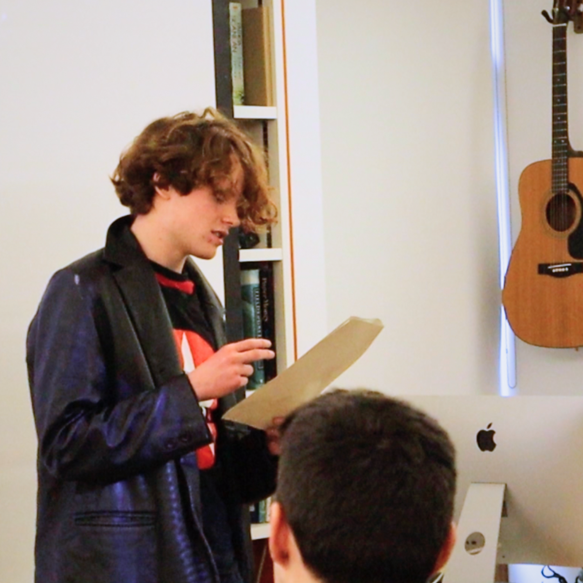 Performers at Fighting Words