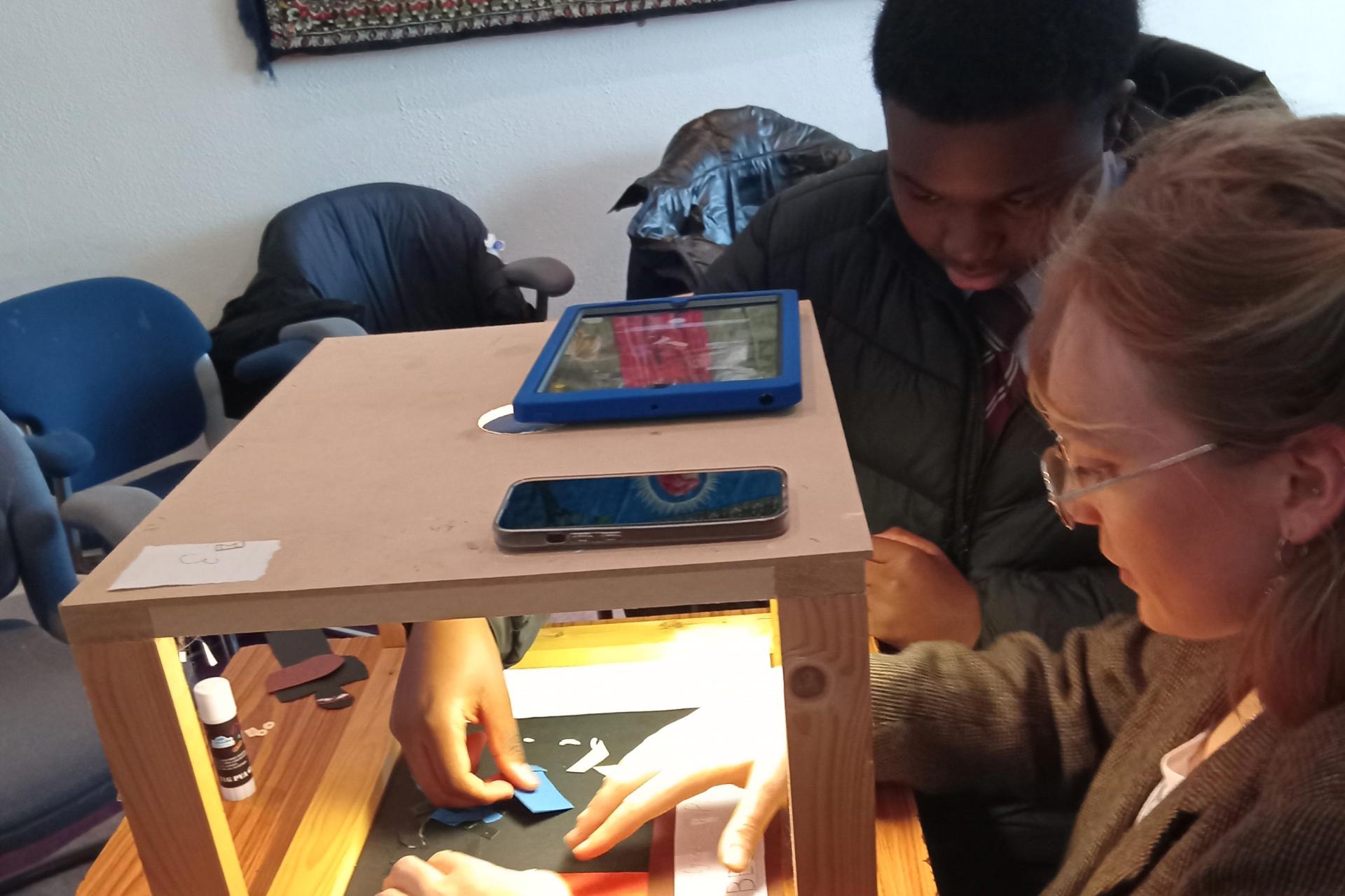 Stop Motion Animation Workshop with Fresh Film