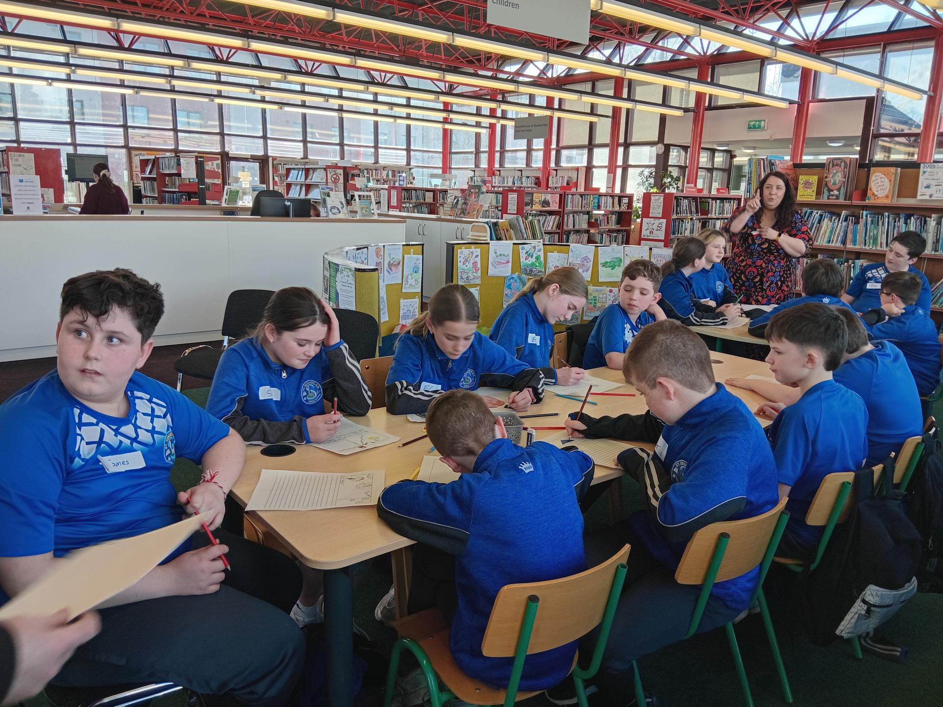 Teen Book Week in Co. Clare