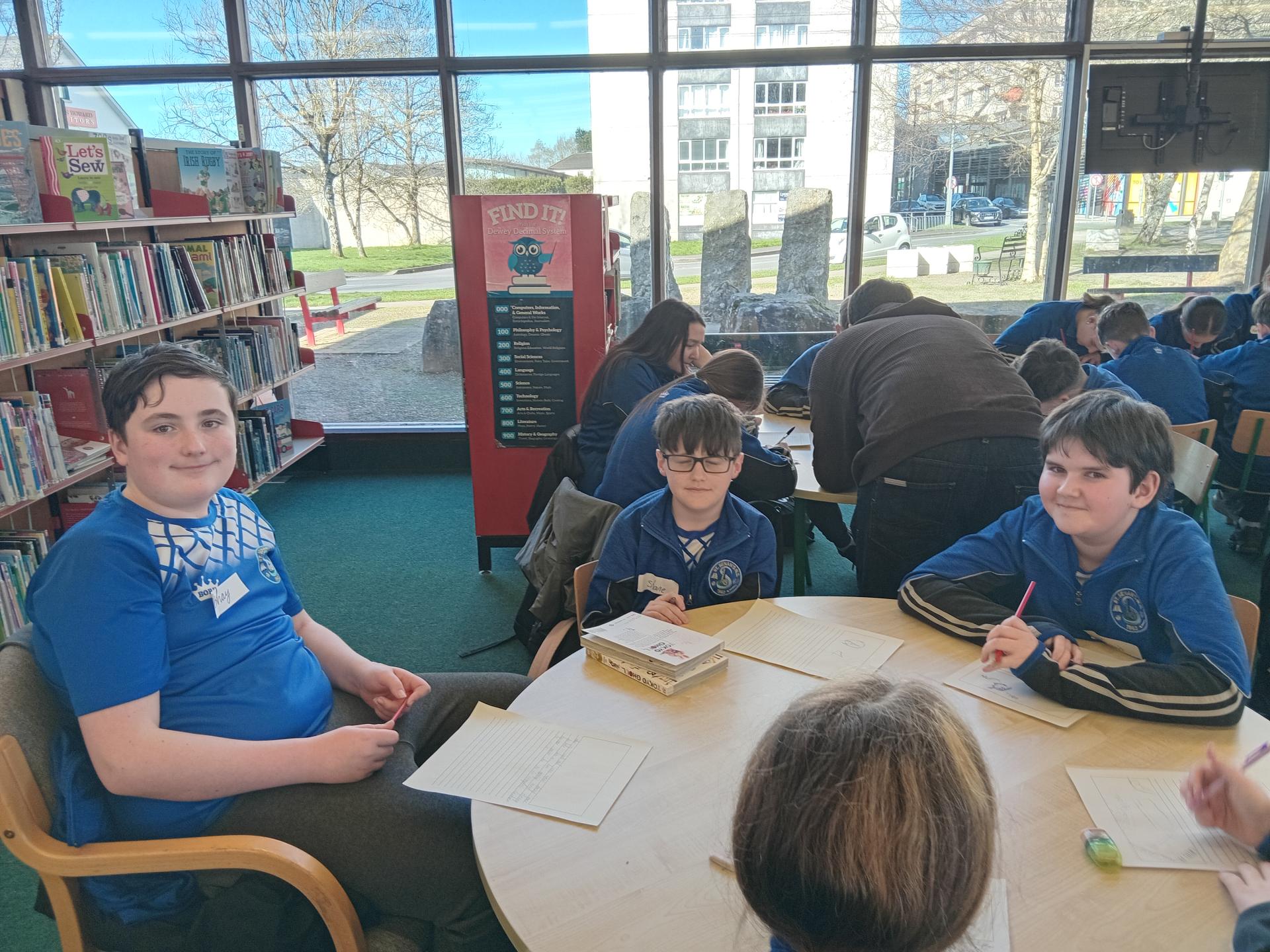 Teen Book Week in Co. Clare