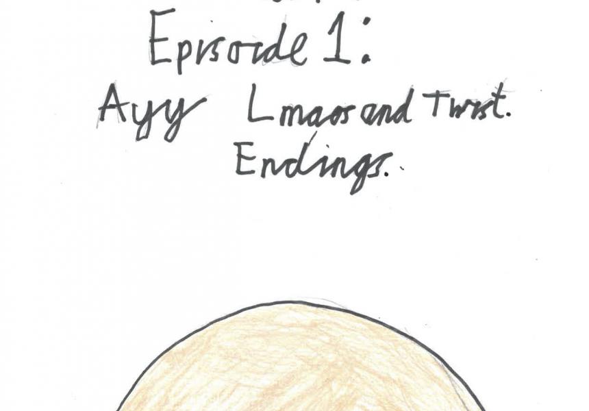 The Adventures of Karl. Episode 1: Ayy Lmaos and twist ending