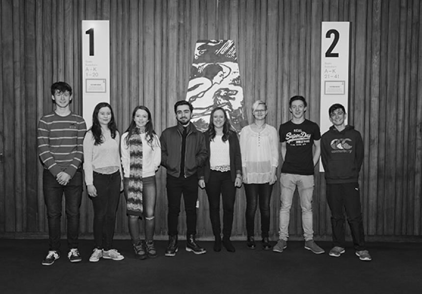 A Reading at the Abbey Theatre