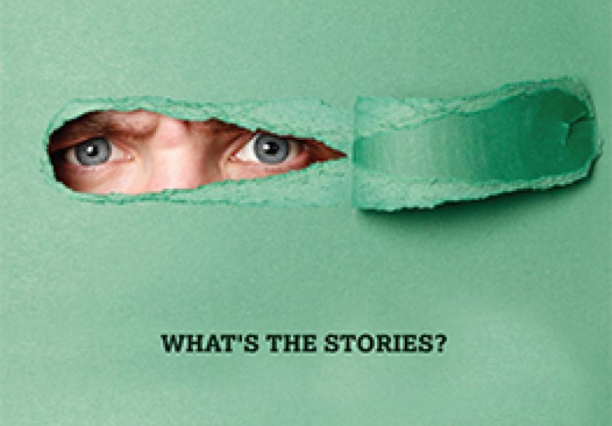 What's the Stories? launched