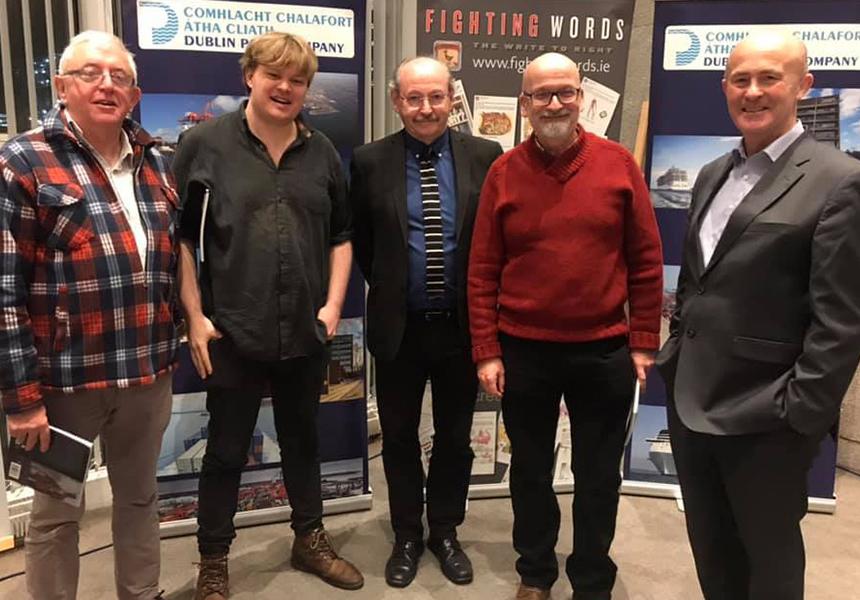 Launch of Dublin Port Diaries