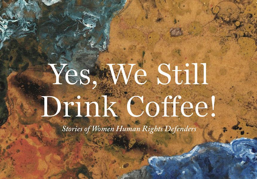 Book Launch - Yes, We Still Drink Coffee!