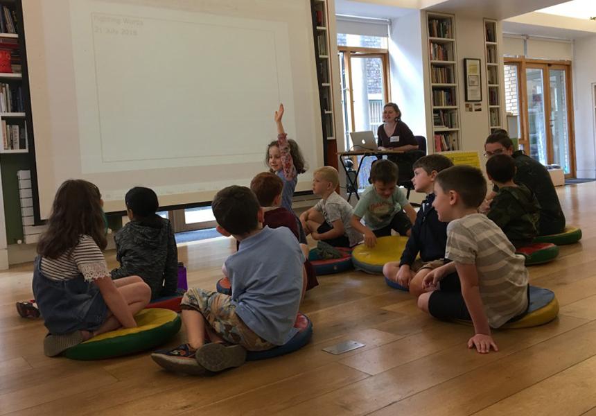 Early Childhood Workshops at Fighting Words
