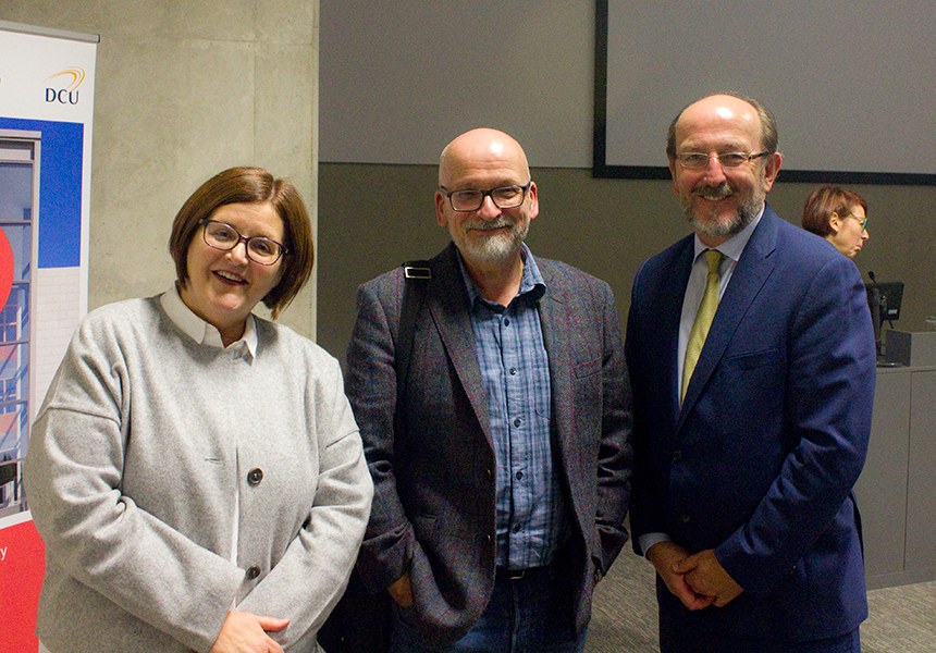 Fighting Words and DCU Partnership Launched!