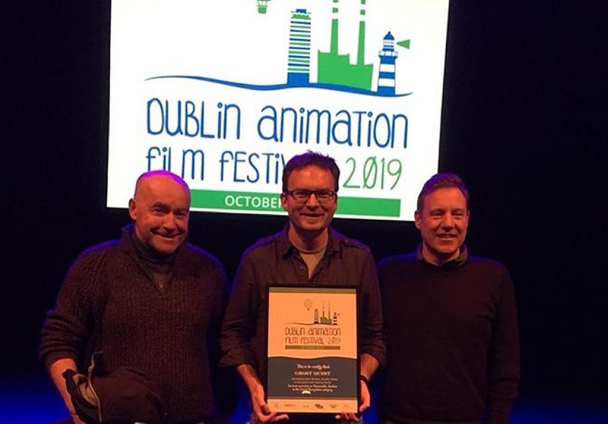 Ghost Quest - Honourable Mention at the Dublin Animation Film Festival!