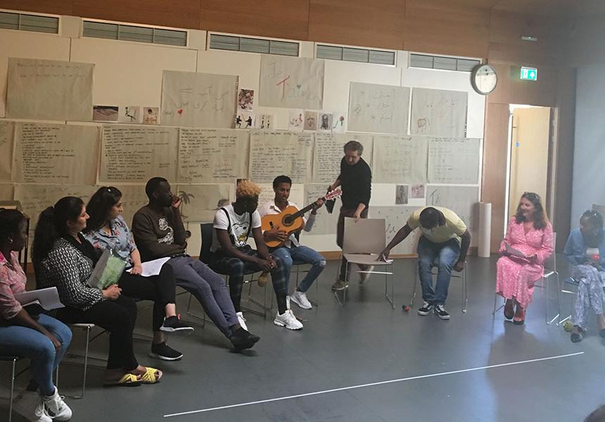 Theatre-Making at the Gate Theatre