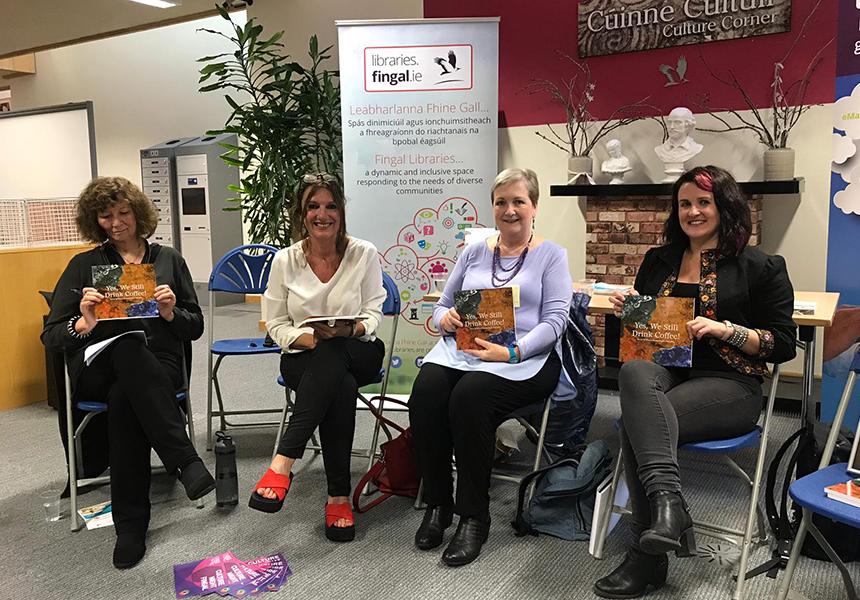 'Yes, We Still Drink Coffee!' at the Write time Festival