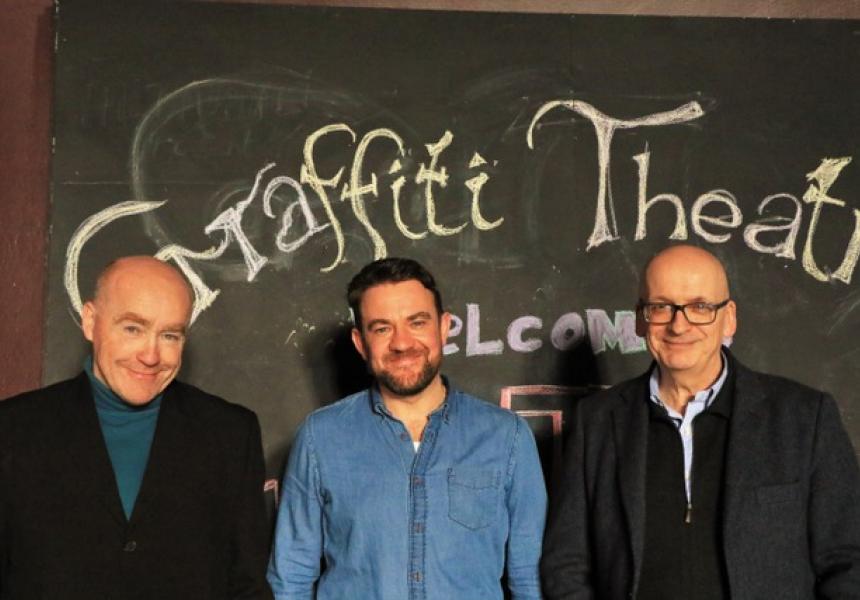 Launch of Fighting Words Cork