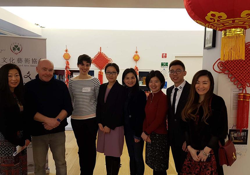 A workshop for Chinese Lunar New Year