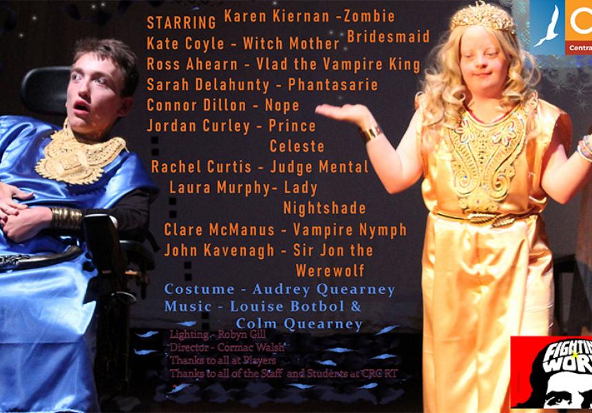 CRC in Association with Fighting Words present Phantasarie Deux