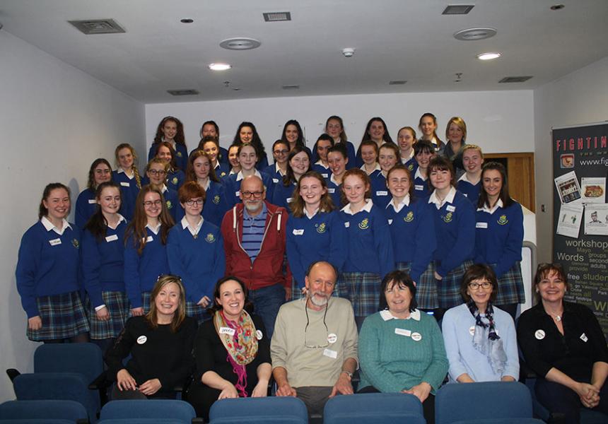 Roddy Doyle Visits Fighting Words Mayo!