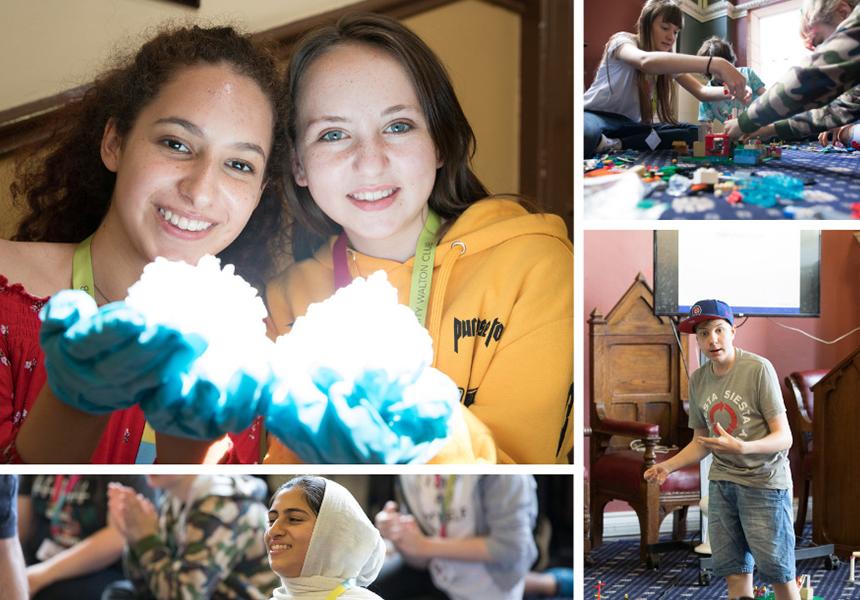 Join us for STEAM + ICE Camp
