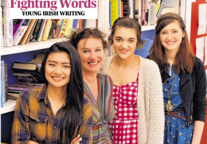 Fighting Words supplement of Young Irish Writing!
