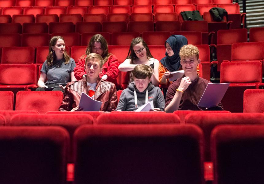 Playwriting Project at the Abbey Theatre 2018