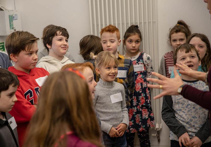 First Fortnight 2019 - Create A Character Workshop for Kids!