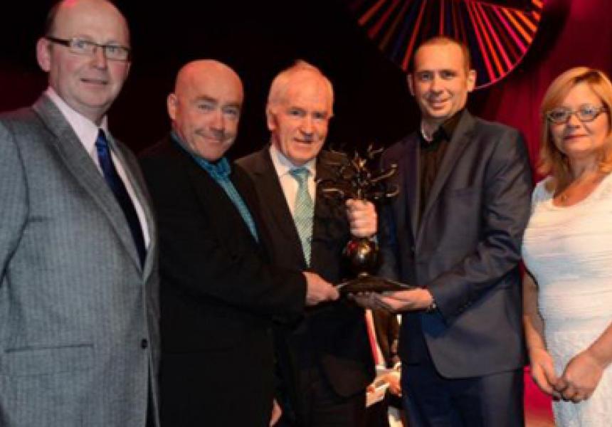 Fighting Words, Brown Bag Films and The Irish Times win Business to Arts award