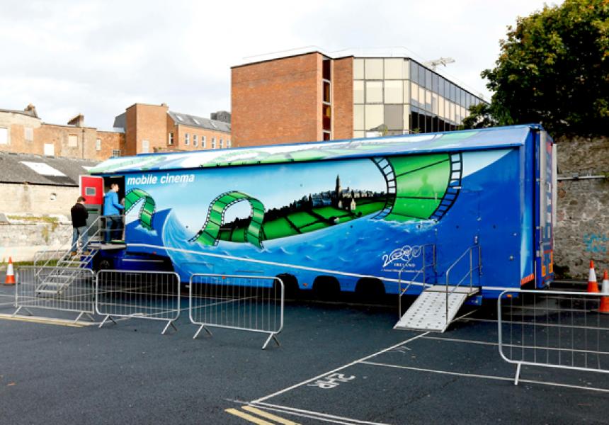 On the road with Fighting Words in Limerick