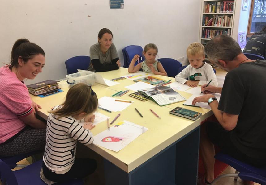 Story-writing Workshop for Four and Five Year Olds at Fighting Words