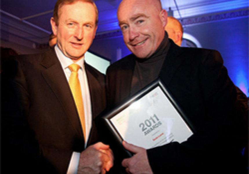 Sean and Enda