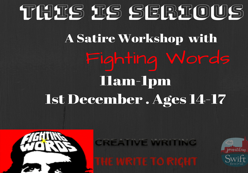 This Is Serious - A Satire Workshop for Teens
