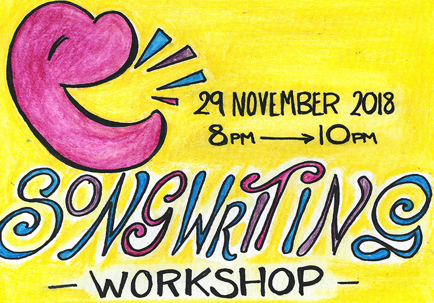 Harbour Bar Songwriting Workshop