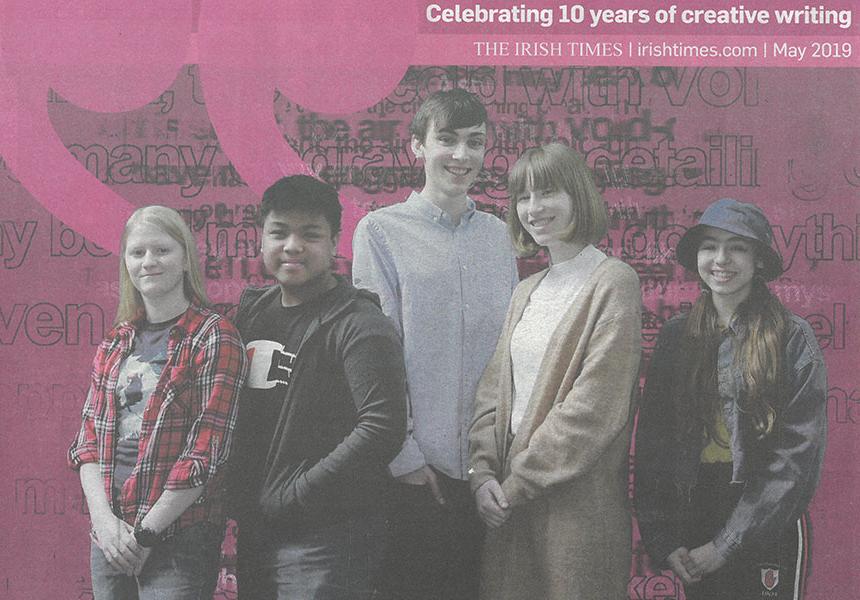 Young Irish Writing - The 2019 Fighting Words Supplement in The Irish Times
