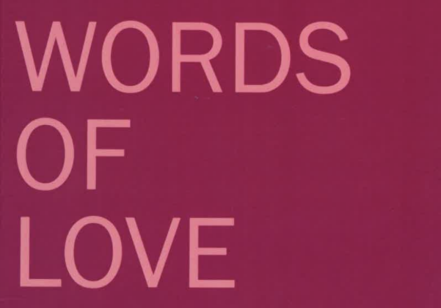 words of love 1