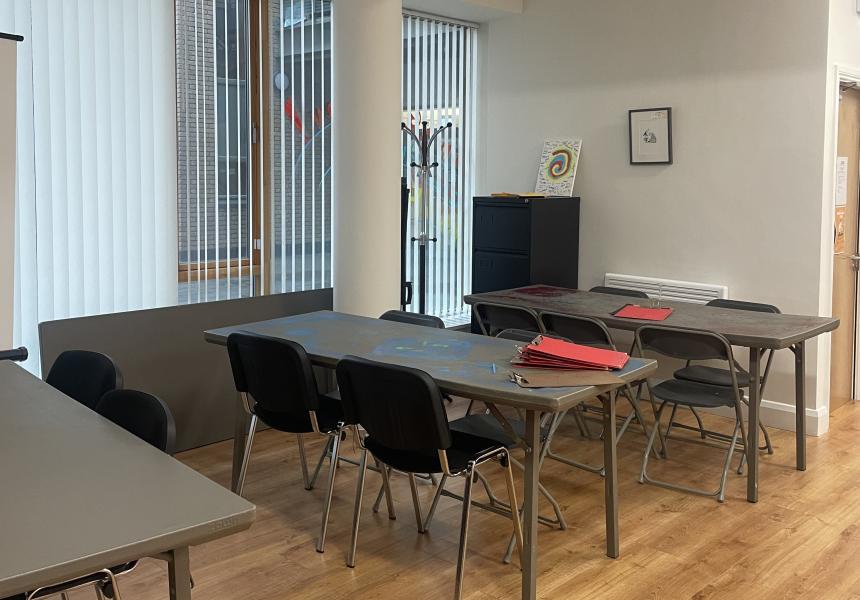 The Write Club Space