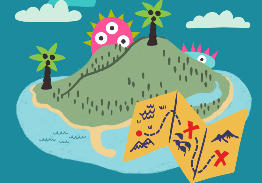 Magical Island Poster