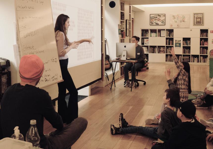 Workshop at Fighting Words