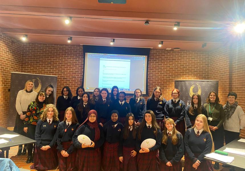 Secondary school Irish rugby experience