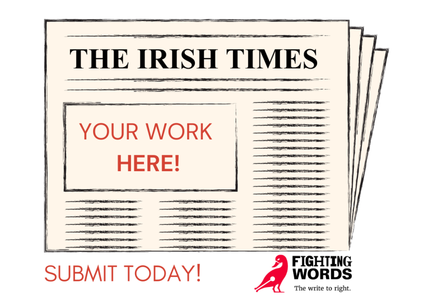 Fighting Words 2024 Supplement in The Irish Times