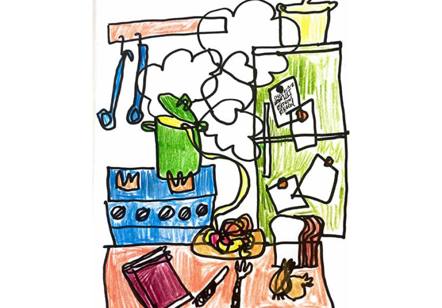IN THE KITCHEN